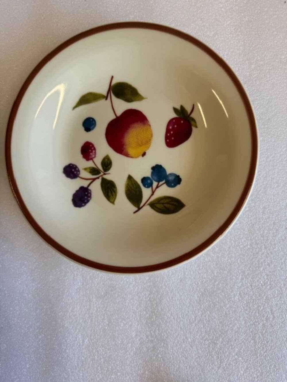 Longaberger Berry Dessert Plate